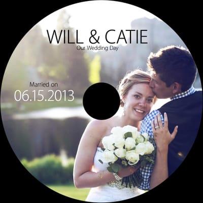 Will & Catie's Blu-Ray Disc Image.