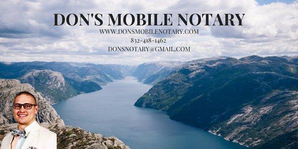 Don's Mobile Notary