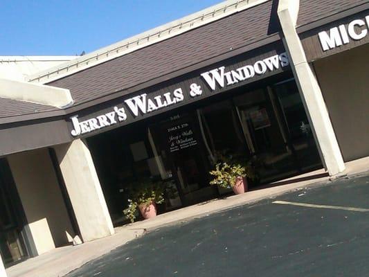 JERRY'S WALLS AND WINDOWS