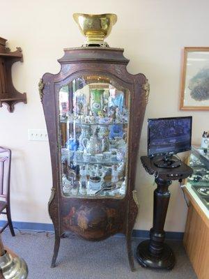 Gorgeous cabinet, over 100 years old.