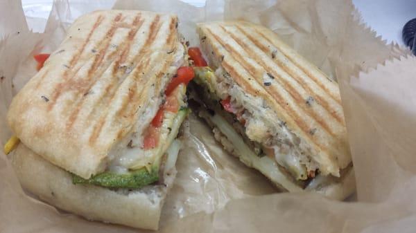 Vegetarian panini