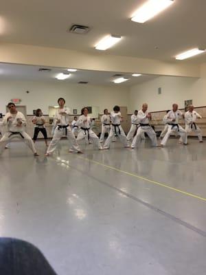 Tai Kwan Do class