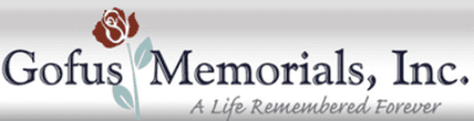 Gofus Memorials Inc