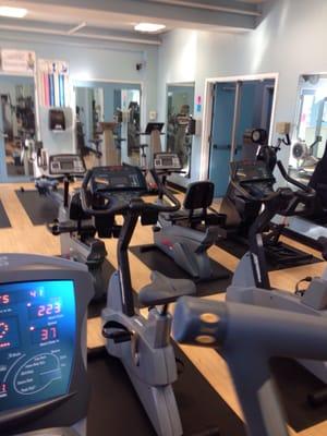 1 of 2 cardio rooms