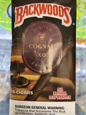 BACKWOODS COGNAC XO LIMITED EDITION