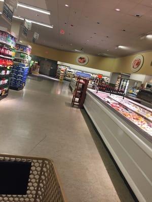 Sometimes you have the store to yourself!