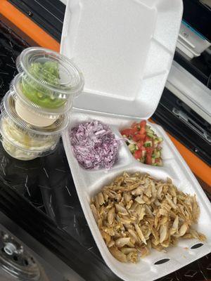 Shawarma plat