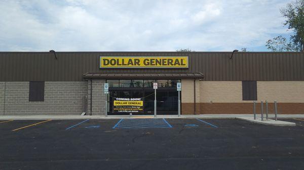 Dollar General Heuvelton NY