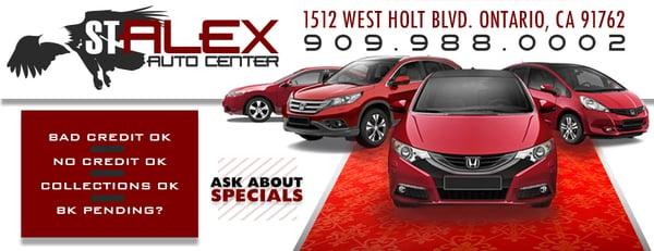 St Alex Auto Center