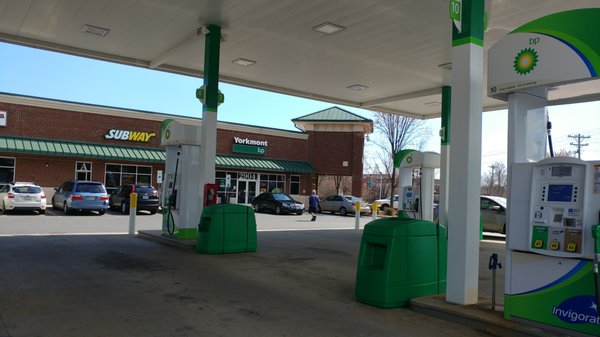 Yorkmont Bp in Charlotte NC