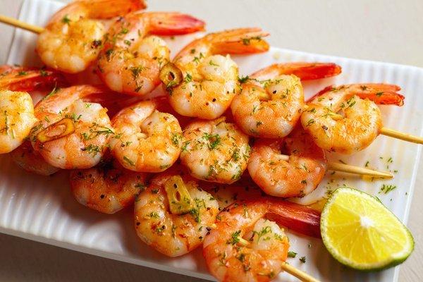 Shrimp Kabobs