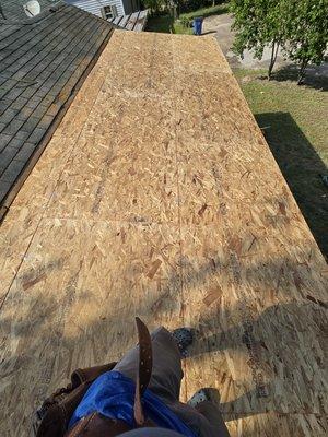 Roof decking