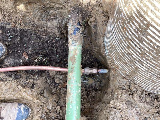 Water Service Replacement