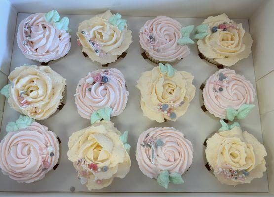 Strawberry Shortcake Cupcakes