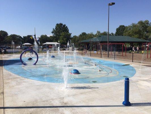 Splash pad