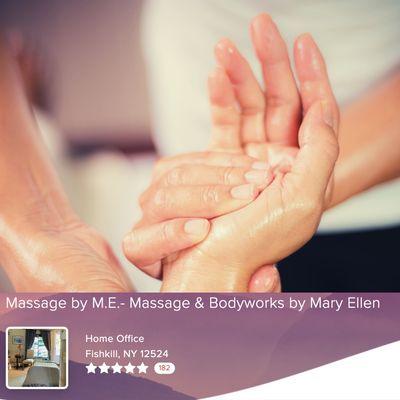 Heal with the healing touch of massage