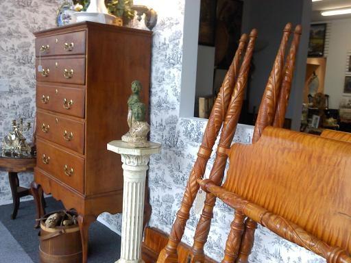 Amazing Carved Tiger Maple Beds