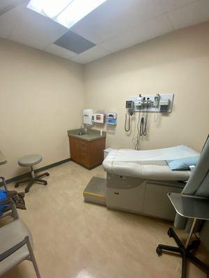 Exam room