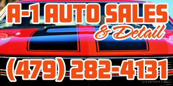 A1 Auto Sales and Detail