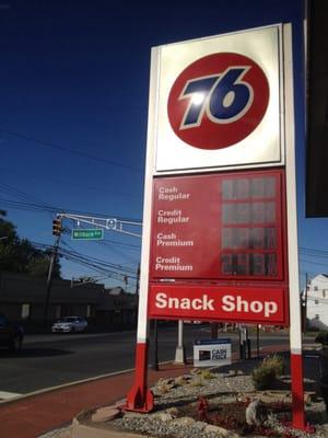 76 Gas Station