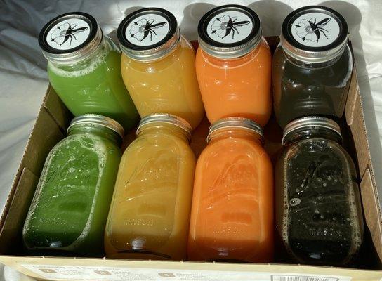 Order a juice cleanse to detox and energize.