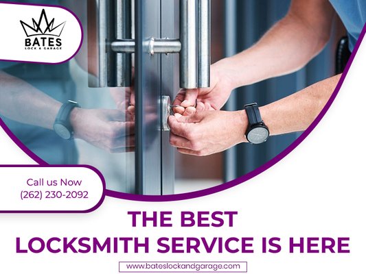 The Best locksmith Service Is Here