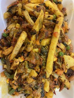 LOADED BEEF FRIES