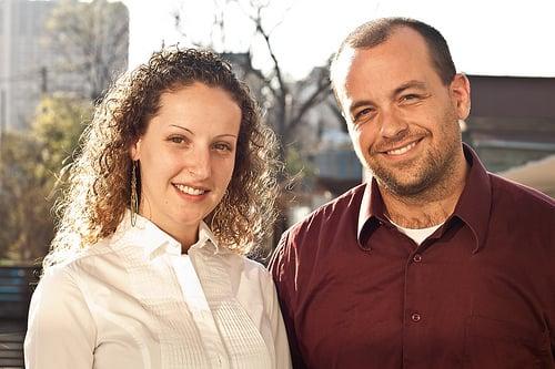 Owners Justine Tal Goldberg and David Duhr