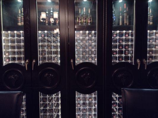 Wine room