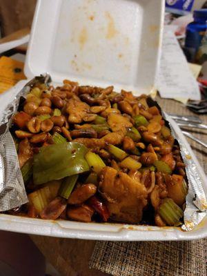 Large Kung Pao Chicken