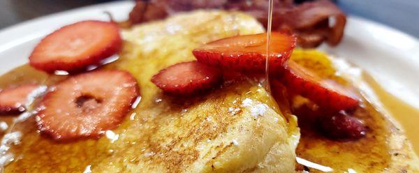 Strawberry French Toast