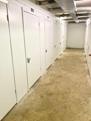 Indoor Storage Units