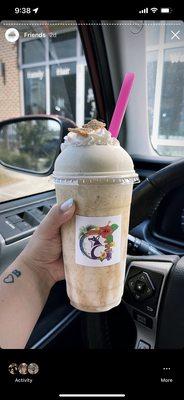 Cinnamon Toast Crunch shake