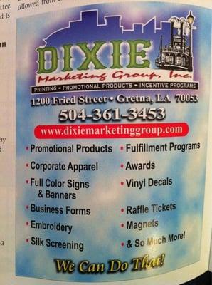 Dixie Marketing Group