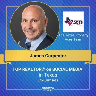 Top Realtor on Social Media in Texas Jan 2022