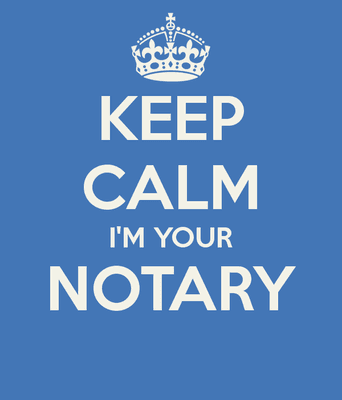 Your Neighborhood Notary!