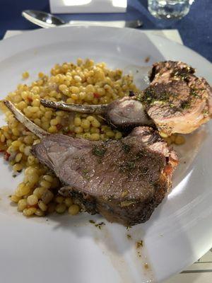 AACT Prostart Culinary Team Dinner- April 2024 - lamb and couscous