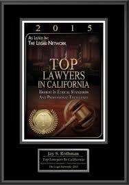 TOP LAWYERS IN CALIFORNIA