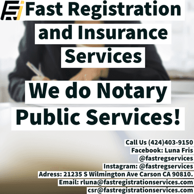 General Notarizations, Acknoledgement, Jurat, Deposition -DMV, Oath to witness Deposition, Loans