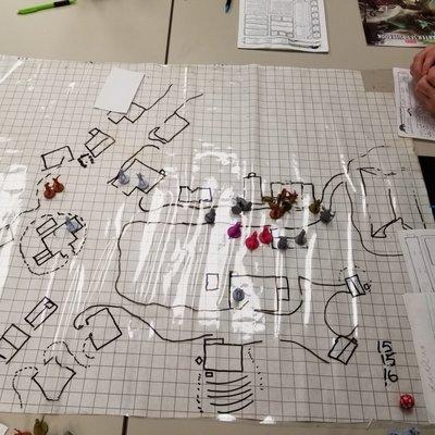 Have you ever wanted to play Dungeons & Dragons? Join us every Tuesday and Thursday!