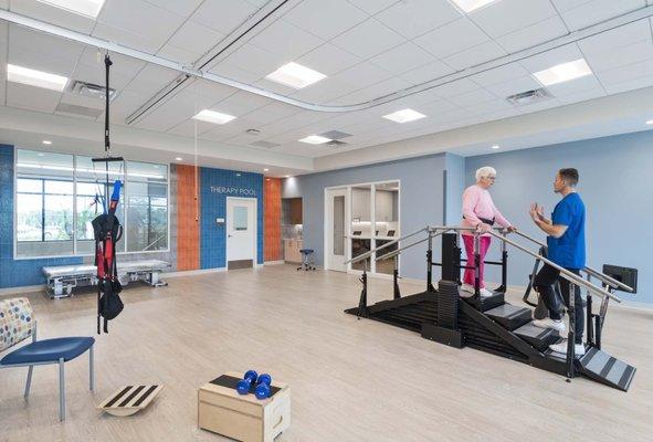 The Roulston Rehabilitation Clinic at Larsen Health Center