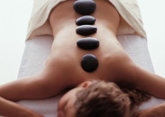 Hot Stone massage.