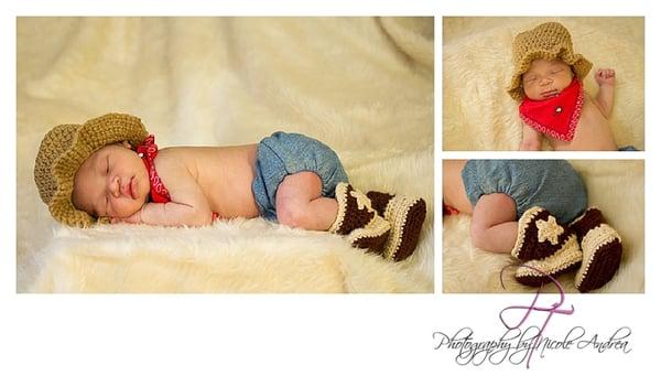 Welcome your newest addition with a Newborn session.