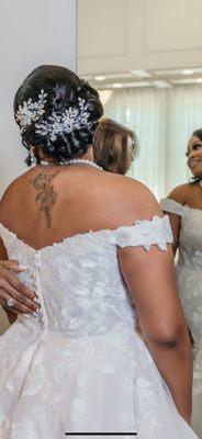 Wedding Updo