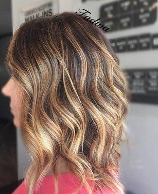 balayage