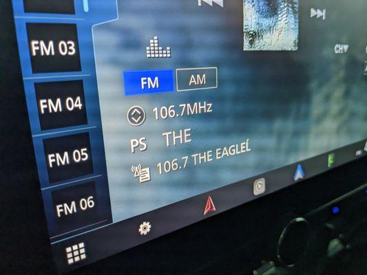 KIXT 106.7 The Eagle, Waco