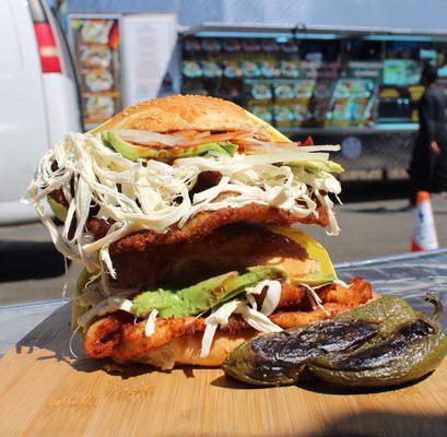 Cemitas Puebla El Rey