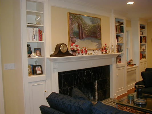 fireplace surround