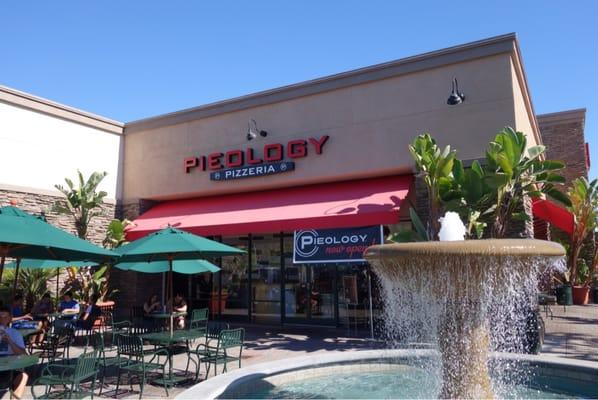 Tenant improvement - Pieology in Walnut