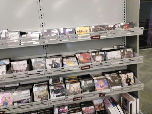 Music CD's